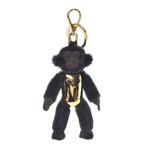 buy prada monkey keychain|Prada Keychains & Keyrings for Women .